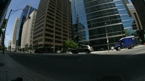 Jm1018-Skyscrapers Stock Footage 746549
