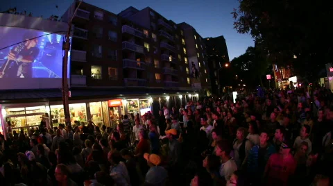 Jm1035-Projection Screen Video stock 751791