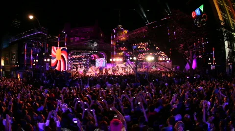 Jm1046-The Epic Crowd Experience 库存影片 753561