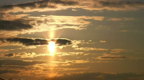 Jm106-Sunset Stock Footage 68863