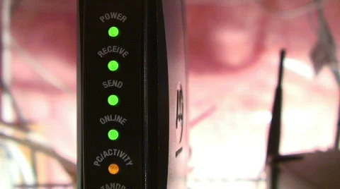Jm111 modem Stock Footage 69606