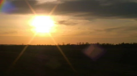 Jm116-Sunset 스톡 동영상 69984