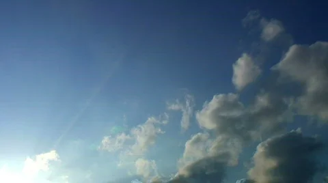 Jm117-Sky-Lapse Video stock 70251