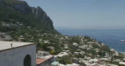 Jm1359-Capri Italy Medium Video stock 40271633