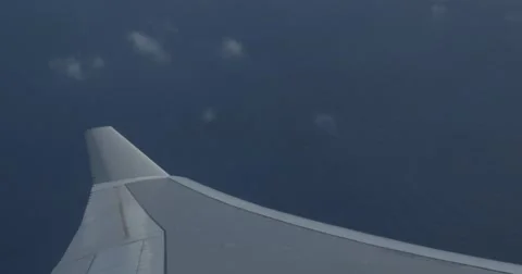 Jm1364-PlaneWing Stock-Footage 40269554