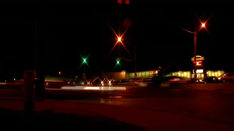 Jm145-Traffic Lights Video stock 73751