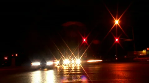 Jm146-Traffic Lights Vídeos de archivo 73793