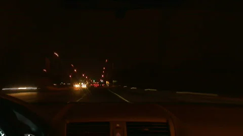 Jm148-City Lights 스톡 동영상 74904