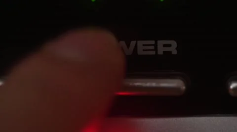 Jm1518 Small Power Button On Off Stockbeeldmateriaal 47259213