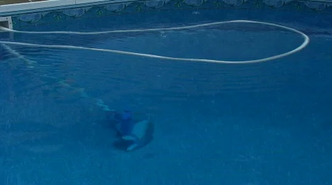 Jm162-Pool Vacuum Pump Video stock 79838