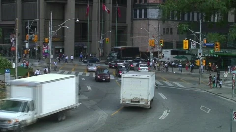 Jm235 Intersection Speed Up Video stock 86061