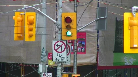 Jm237-Traffic Close Up 스톡 동영상 86065