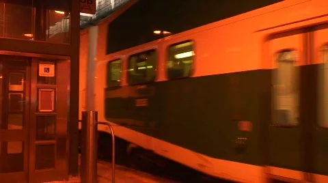 Jm268-Go Train 스톡 동영상 108754