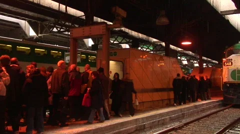 Jm270-Go Train Pan 스톡 동영상 108766