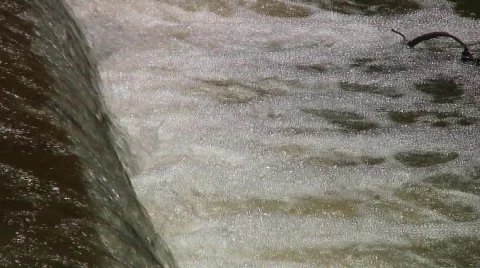 Jm289-Mini Waterfall 스톡 동영상 121135