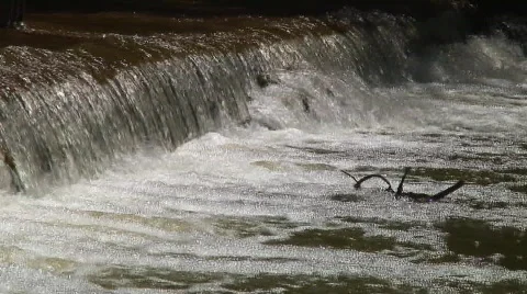 Jm292-Mini Waterfall4 Stock-Footage 121138