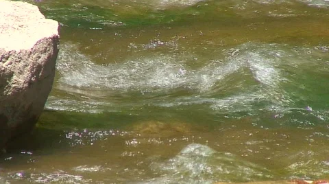 Jm303-Rolling Water Video stock 121156