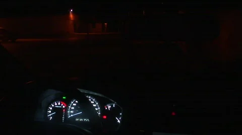 Jm315-Dashboard Driving Vídeo Stock 124368