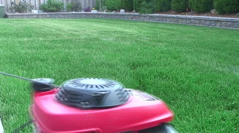 Jm323-Speed Mower Video stock 124618