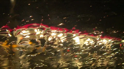 Jm337-Rainy Window Orig Video stock 124786