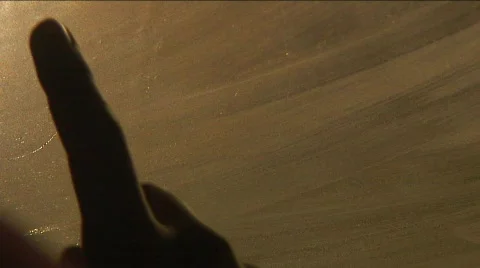 Jm347-End Written2 Video stock 124806