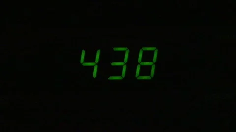 Jm356-Minute Change Video stock 124892