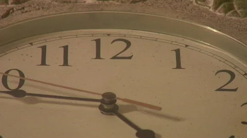 Jm358-Clock Zoom Out Video stock 124904