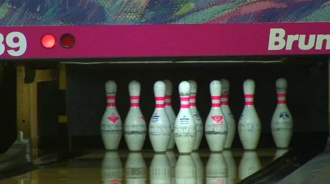 Jm366-Bowling2 Vídeos de archivo 125944