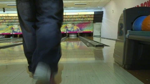 Jm368-Bowling Strike3 Video stock 125941