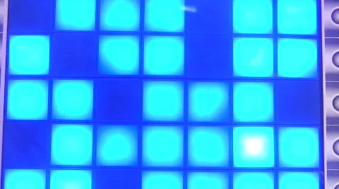 Jm385-Arcade Lights Video stock 125890