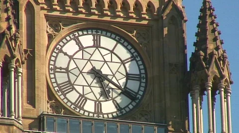 Jm397-Grand Clock Vídeos de archivo 128040