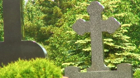 Jm445-Slanted Cross 스톡 동영상 129655