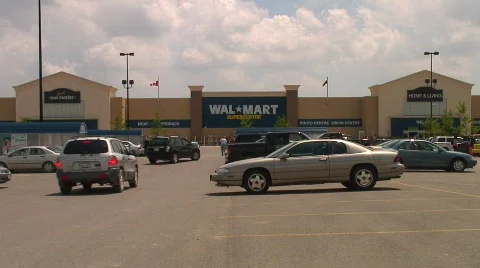 Jm456-Super Walmart Video stock 133417