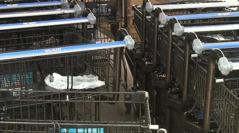 Jm459-Walmart Buggies Stockbeeldmateriaal 133431