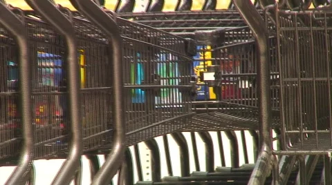Jm460-Walmart Buggies2 Video stock 133443