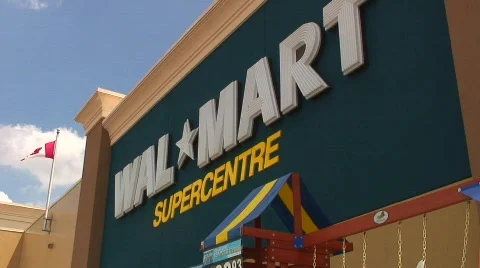 Jm462-Walmart Canada Stockbeeldmateriaal 133453