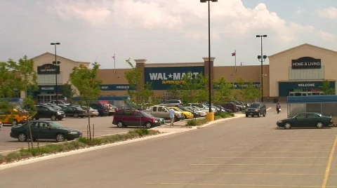 Jm464-Walmart Far Stock Footage 133466