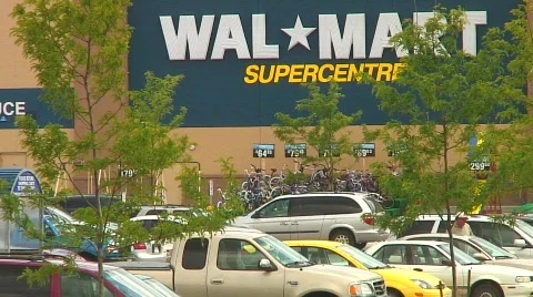 Jm466-Walmart Close Speed 스톡 동영상 133470