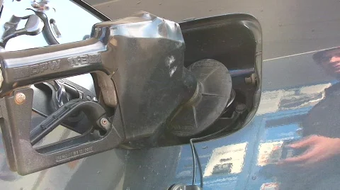 Jm468-Pumping Gas2 스톡 동영상 133477