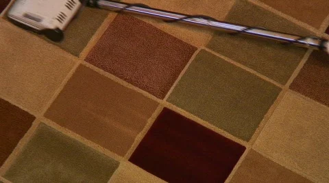 Jm476-Pattern Carpet Vacuuming 스톡 동영상 134160