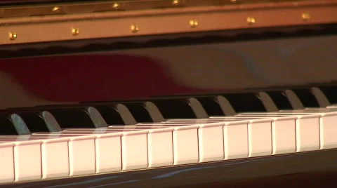 Jm489-Piano Video stock 134221