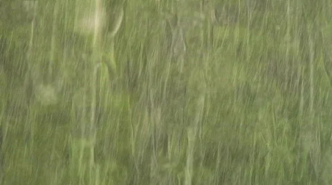 Jm506-Heavy Rain2 Stock Footage 134607