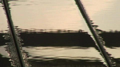 Jm509-Rain Reflections Video stock 134611