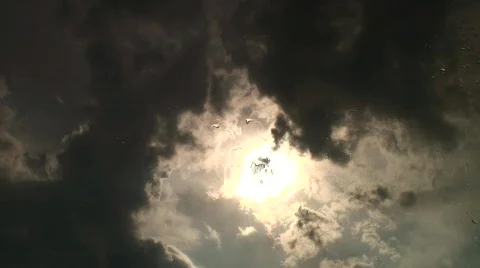 Jm511-Rain Clouds Stock Footage 134615