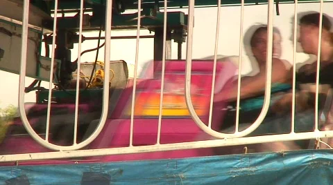 Jm527-Fast Ride Stock Footage 134908