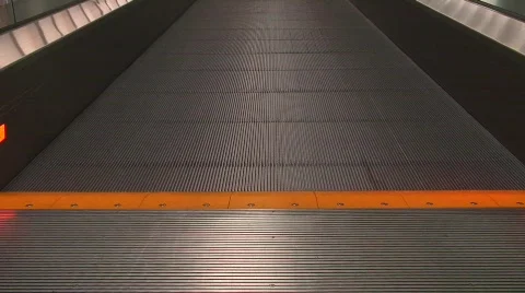 Jm574-On Moving Sidewalk2 Stock-Footage 145617