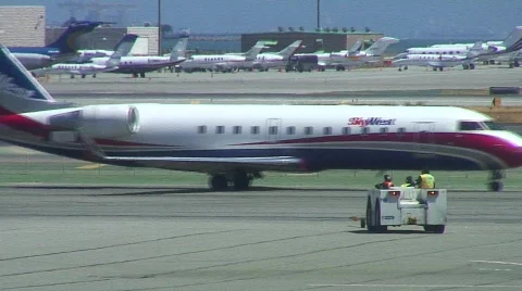 Jm589-Sky West 스톡 동영상 145809