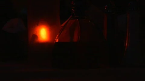 Jm646-Romantic Candle Video stock 149202