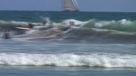 Jm689-The Surfin Stock Footage 150578