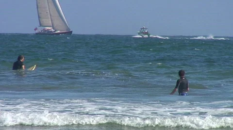 Jm690-Boats Video stock 150580